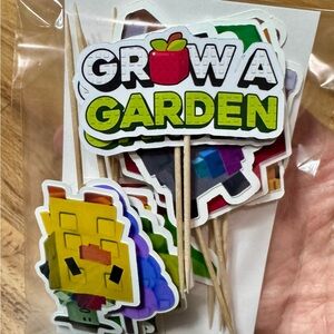 Grow a Garden video game characters